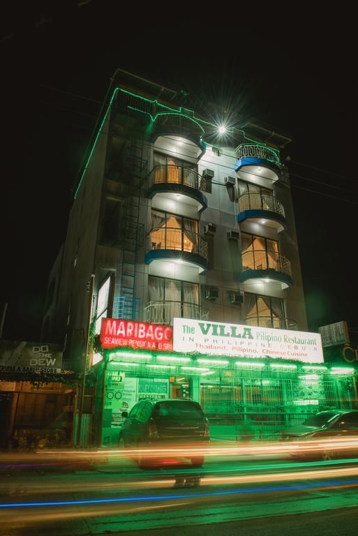 Maribago Seaview Pensione And Spa Lapu-Lapu City Eksteriør billede